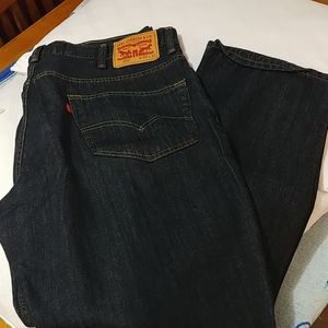 Levi's 550 dark rinse 40X32